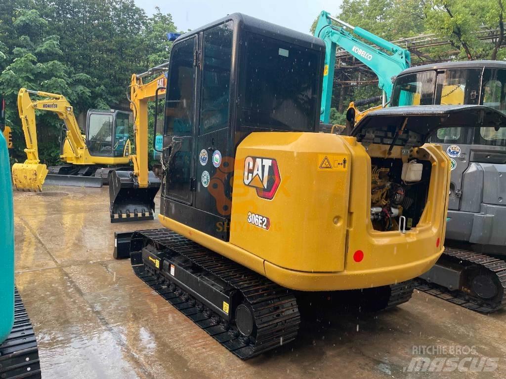 CAT 306 E Minigrävare < 7t