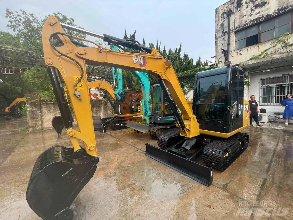CAT 306 E Minigrävare < 7t