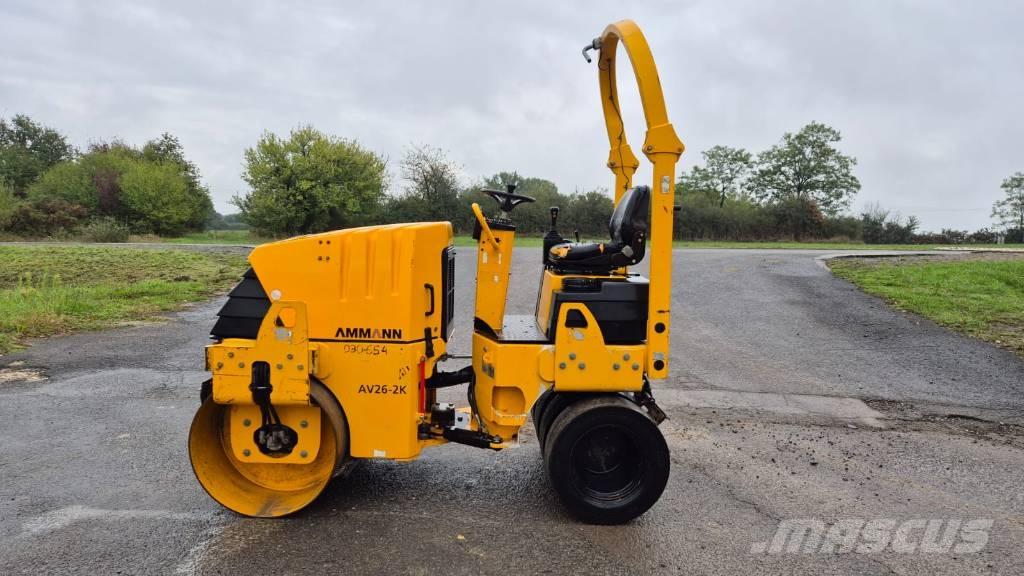 Ammann AV 26-2K Jordkompaktorer