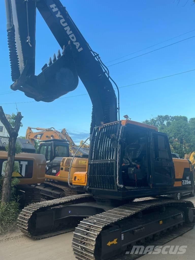 Hyundai 220HX Bandgrävare
