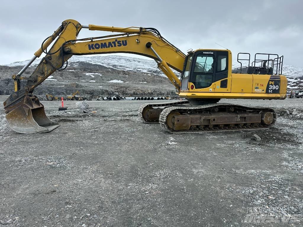 Komatsu PC390LC-8 Bandgrävare