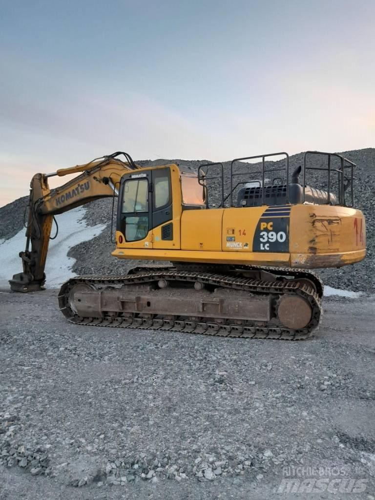 Komatsu PC390LC-8 Bandgrävare