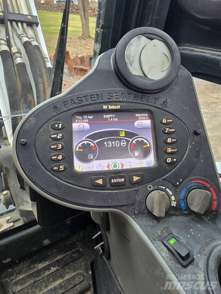 Bobcat E 50 Minigrävare < 7t