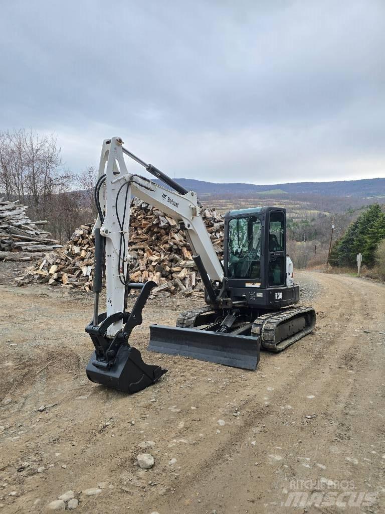 Bobcat E 50 Minigrävare < 7t
