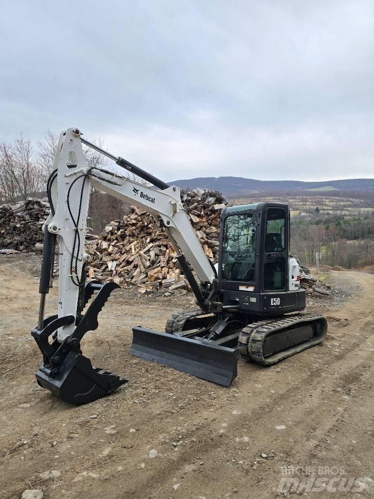 Bobcat E 50 Minigrävare < 7t