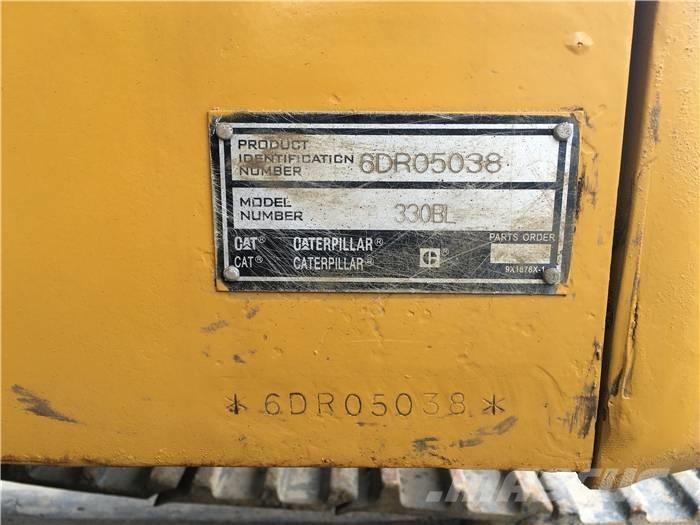 CAT 330 B L Bandgrävare