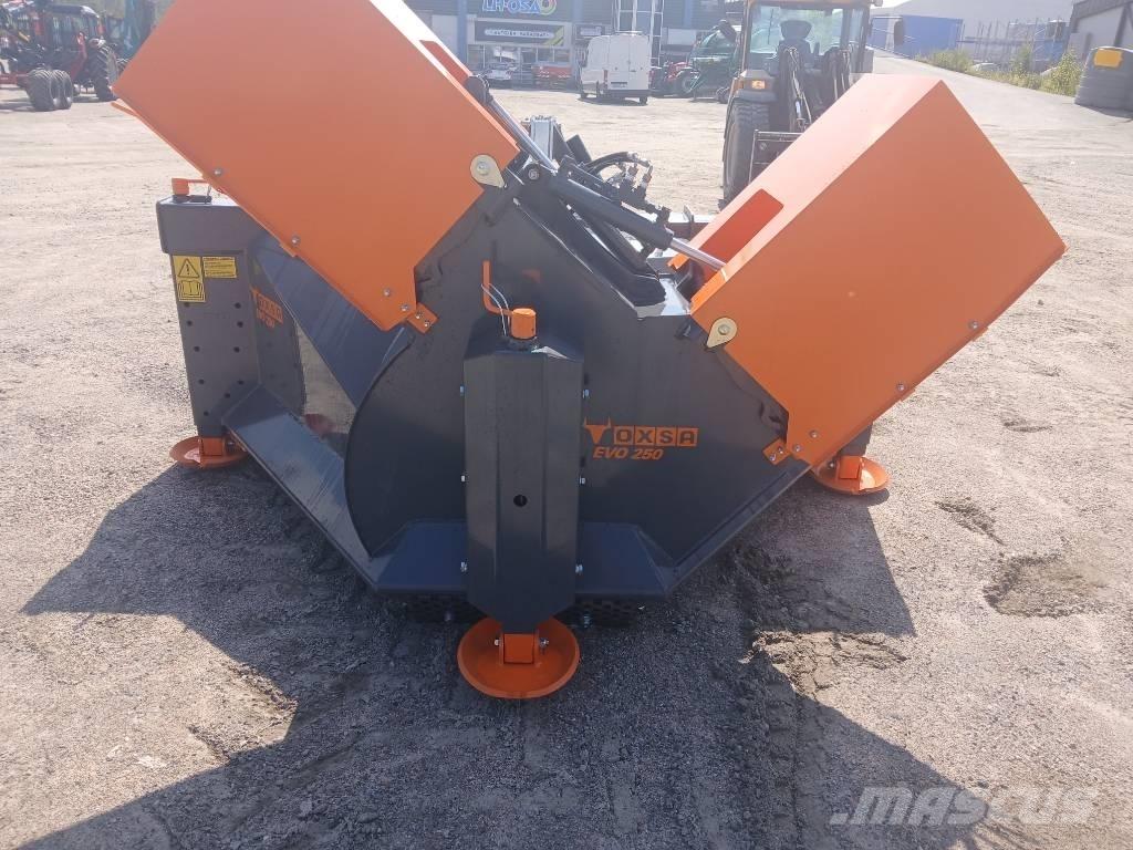 Oxsa SNOW 250 Evo Snöslungor och -fräsar