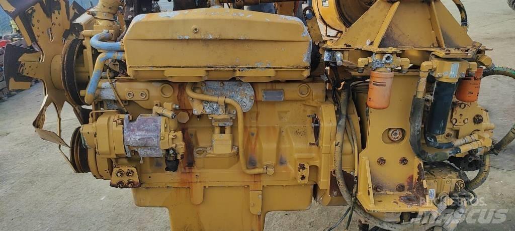 John Deere 6081 AF Motorer