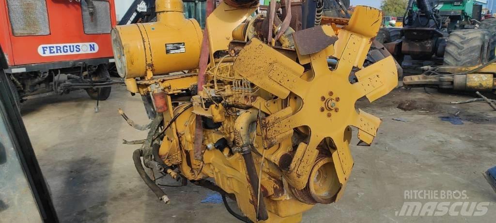 John Deere 6081 AF Motorer