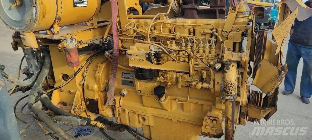 John Deere 6081 AF Motorer