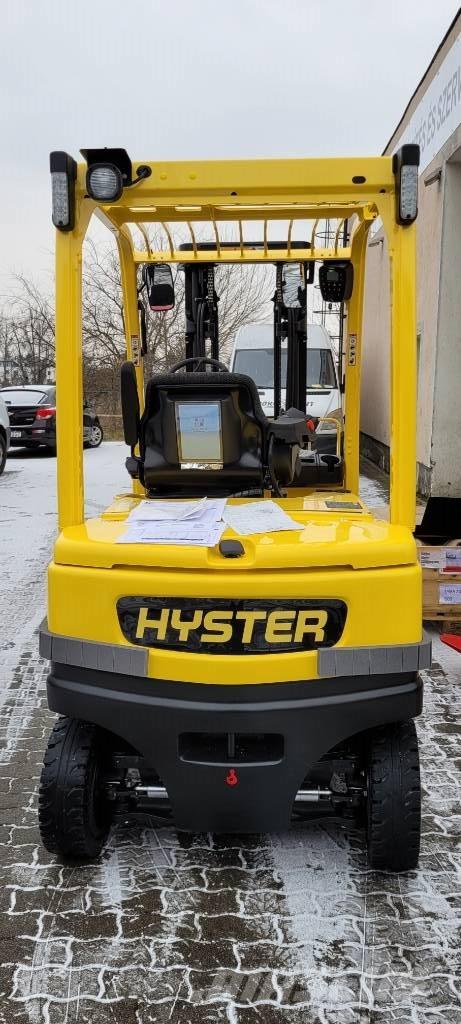 Hyster J 2.5 XN Elmotviktstruckar
