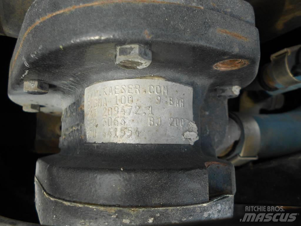 Kaeser M20 Kompressorer