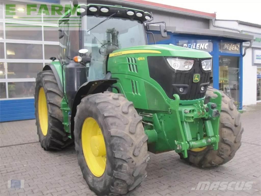 John Deere 6155r Traktorer