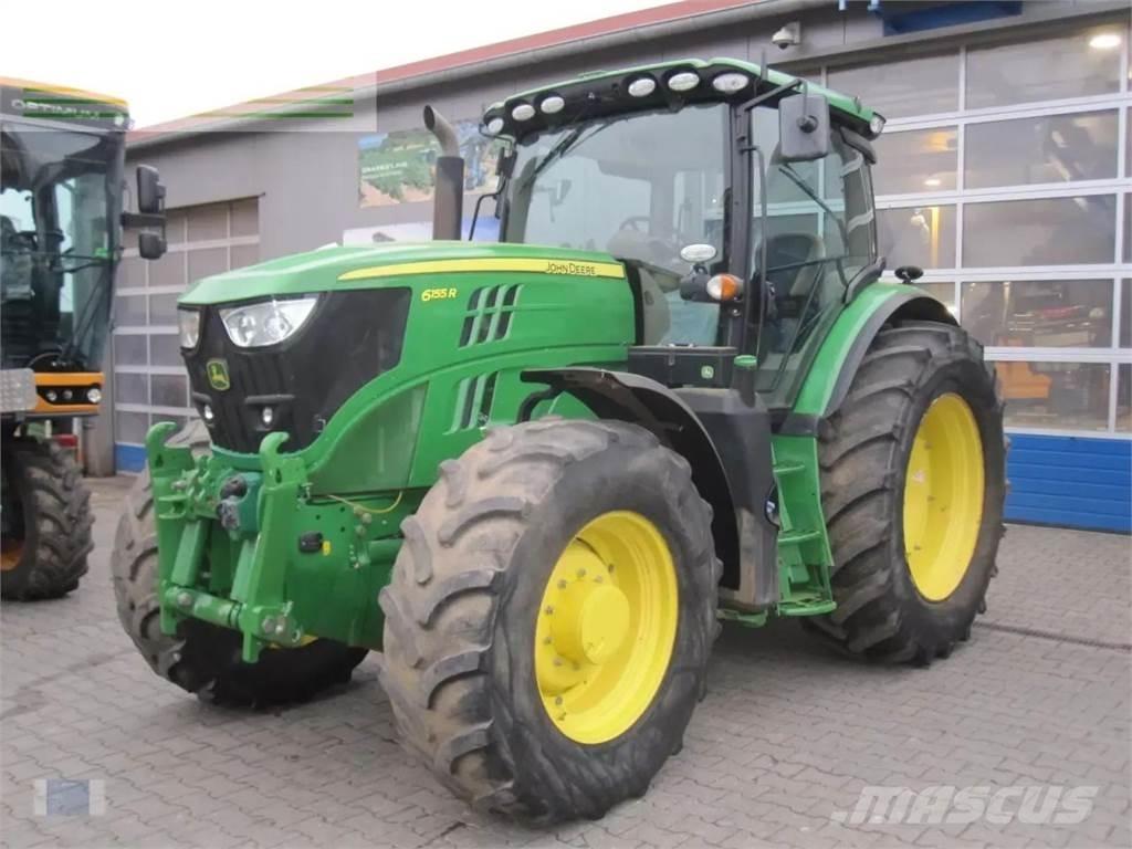 John Deere 6155r Traktorer