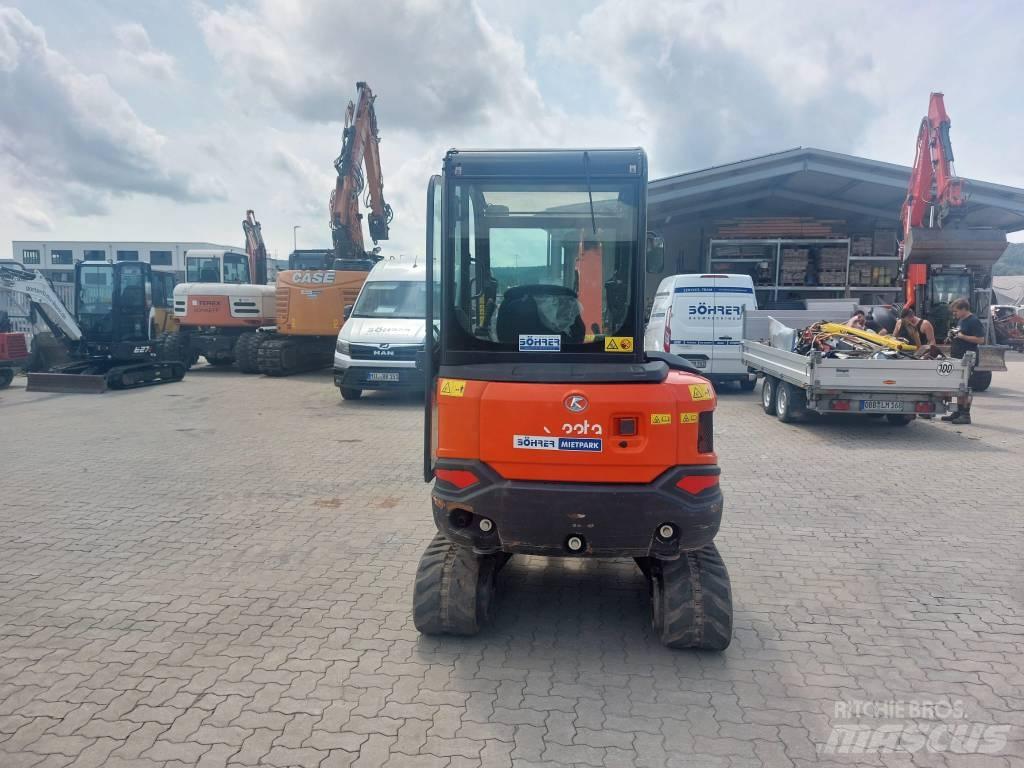Kubota KX 030-4 Minigrävare < 7t