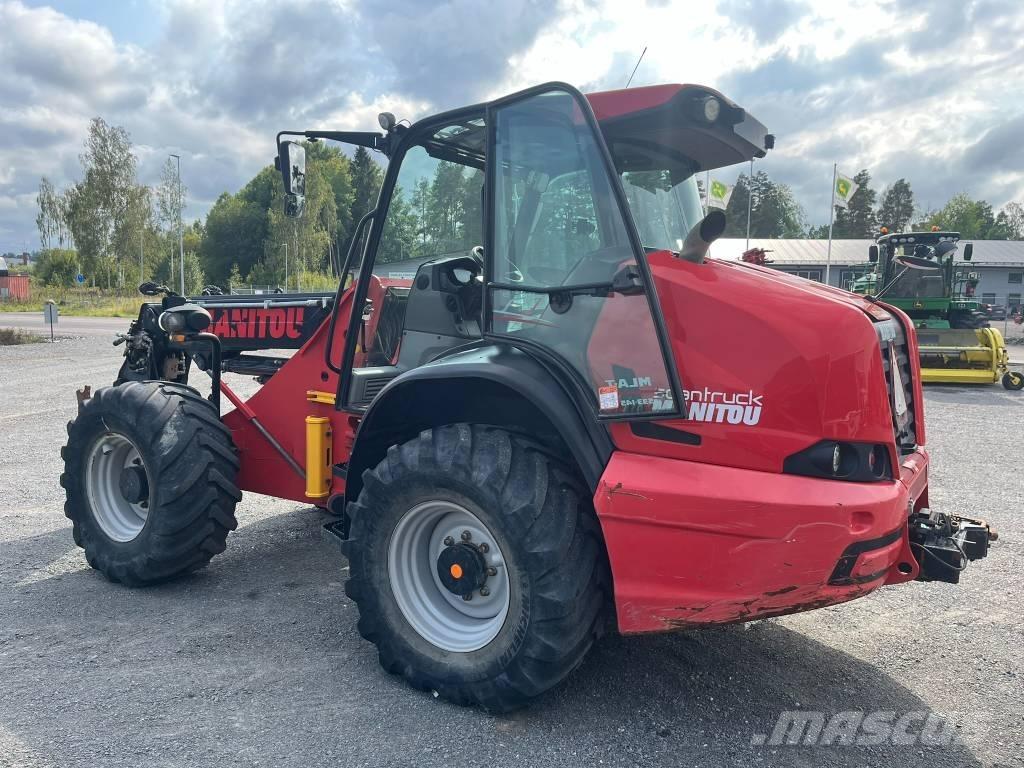 Manitou 533-145 Teleskopiska hjullastare