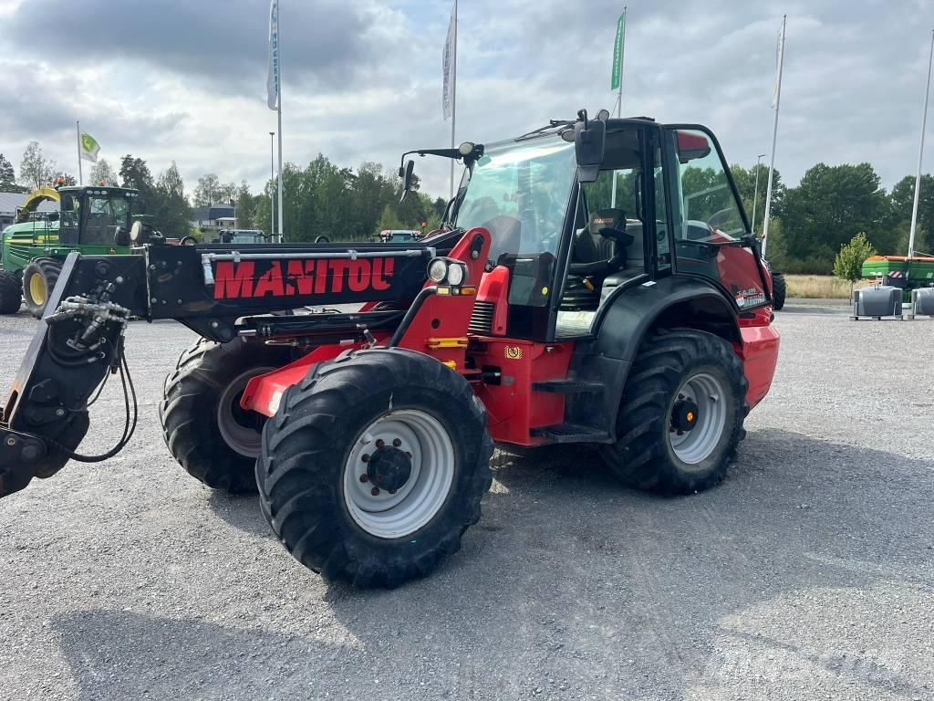 Manitou 533-145 Teleskopiska hjullastare
