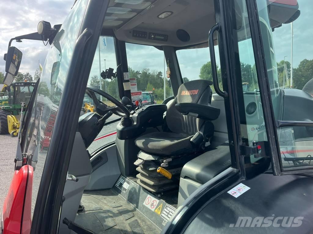 Manitou 533-145 Teleskopiska hjullastare