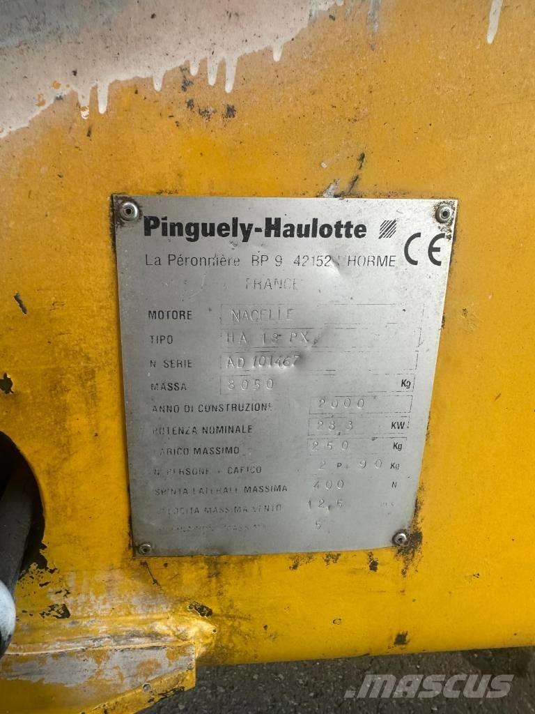 Haulotte HA 18 PX Bomliftar