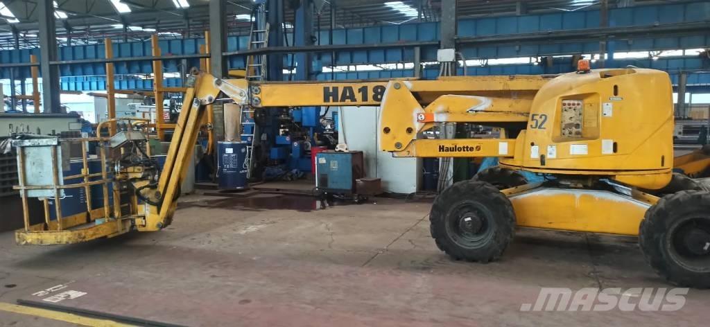 Haulotte HA 18 PX Bomliftar