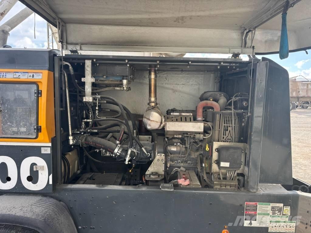 Putzmeister TK 1004 Lastbilar med betongpump