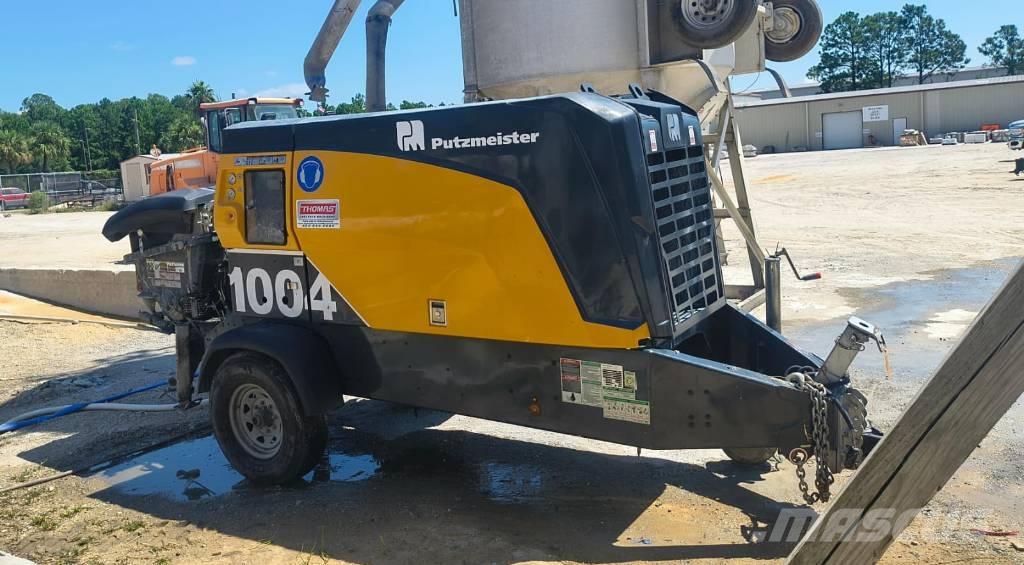 Putzmeister TK 1004 Lastbilar med betongpump