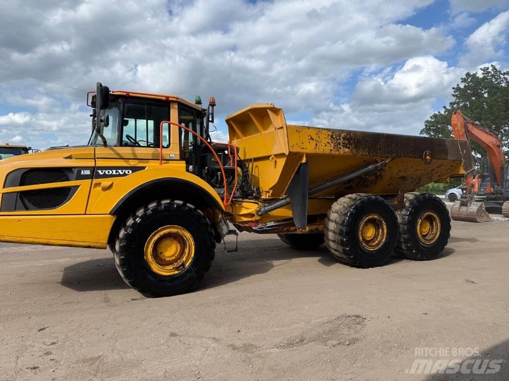 Volvo A 30 G Midjestyrd dumper