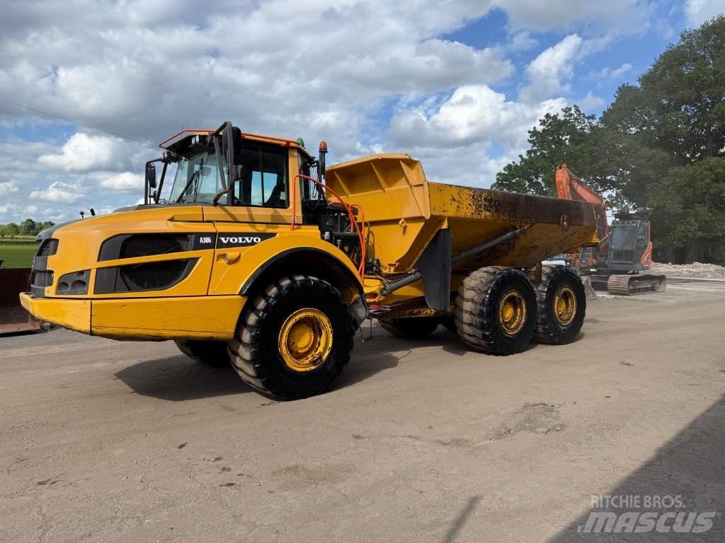 Volvo A 30 G Midjestyrd dumper