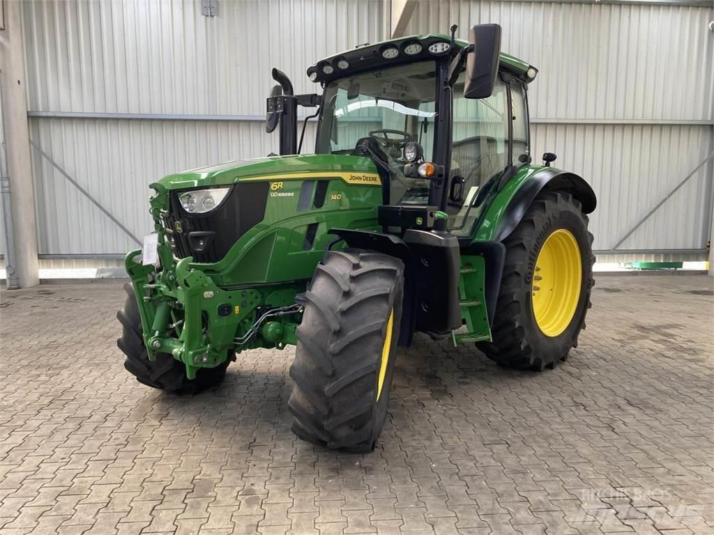 John Deere 6R 140 Traktorer