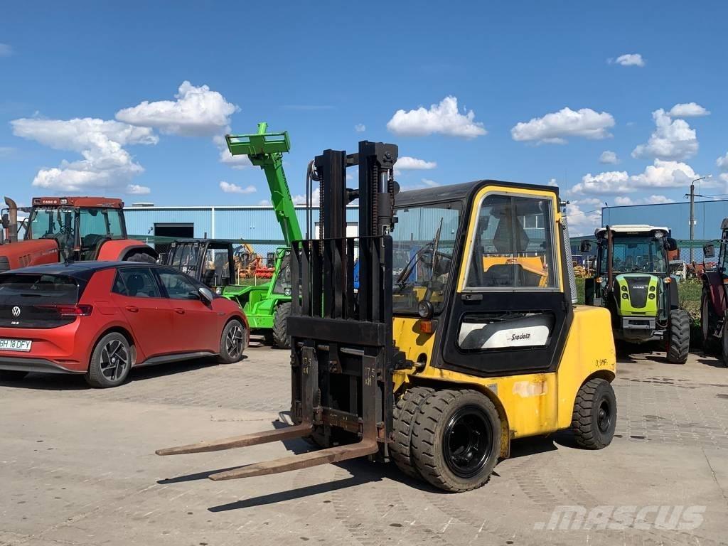 Balkancar 35 Dieselmotviktstruckar