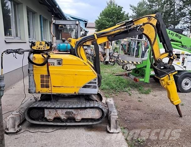 Brokk 160 Minigrävare < 7t