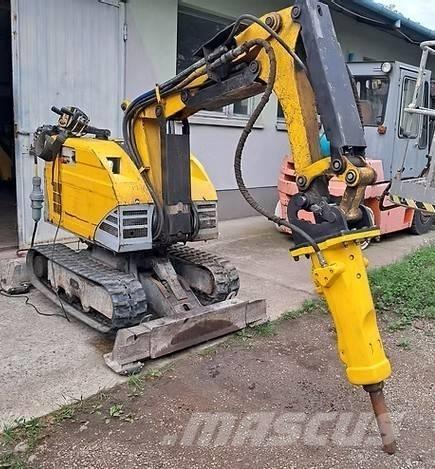 Brokk 160 Minigrävare < 7t