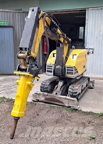 Brokk 160 Minigrävare < 7t