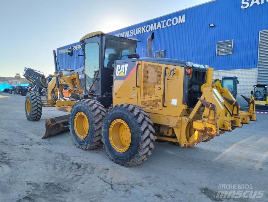 CAT 160 M Väghyvlar