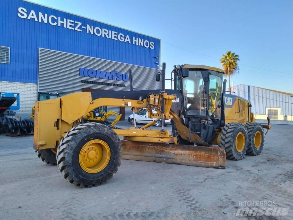 CAT 160 M Väghyvlar