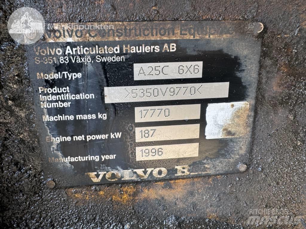 Volvo A 25 C Midjestyrd dumper