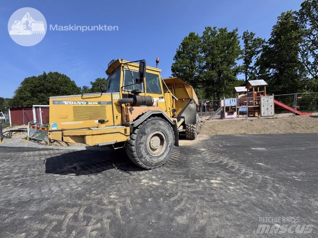 Volvo A 25 C Midjestyrd dumper