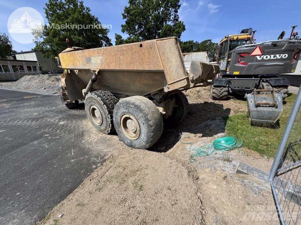 Volvo A 25 C Midjestyrd dumper