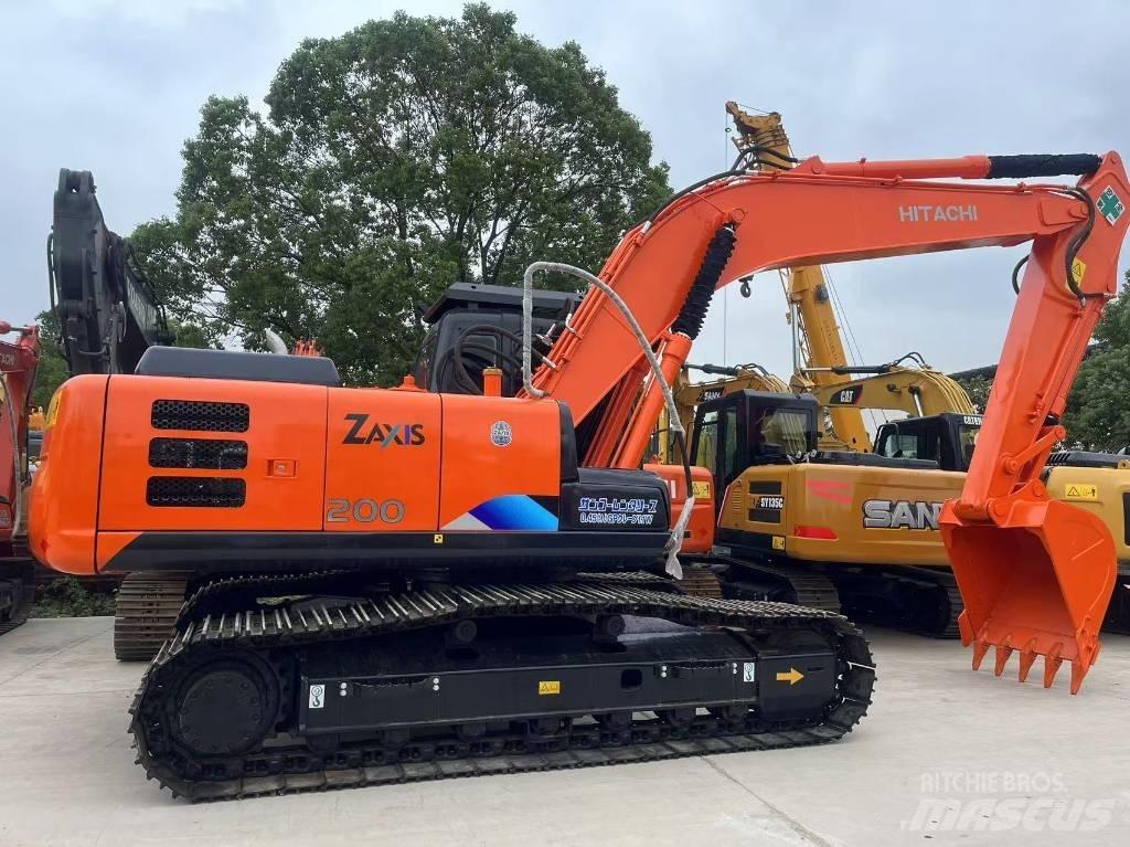 Hitachi zx200 Bandgrävare