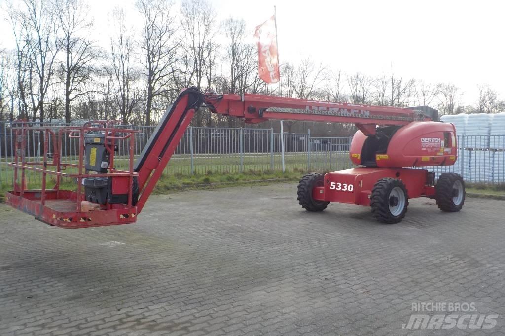 JLG 660 SJ Teleskop bomliftar
