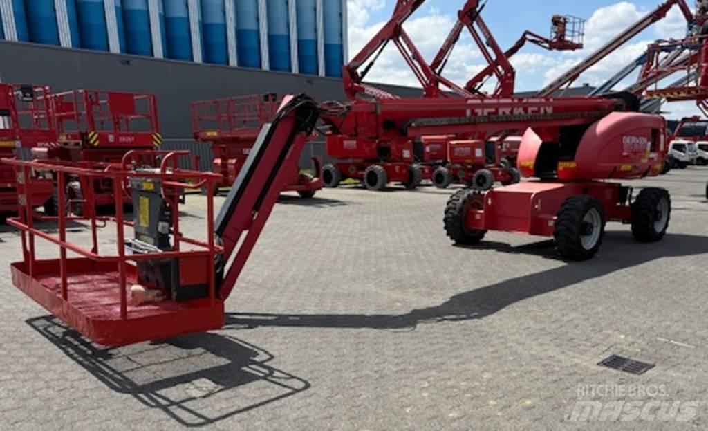 JLG 660 SJ Teleskop bomliftar