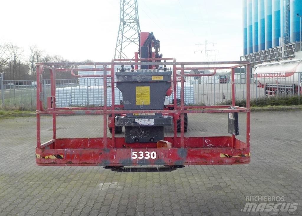 JLG 660 SJ Teleskop bomliftar