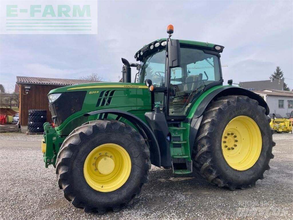 John Deere 6215r Traktorer