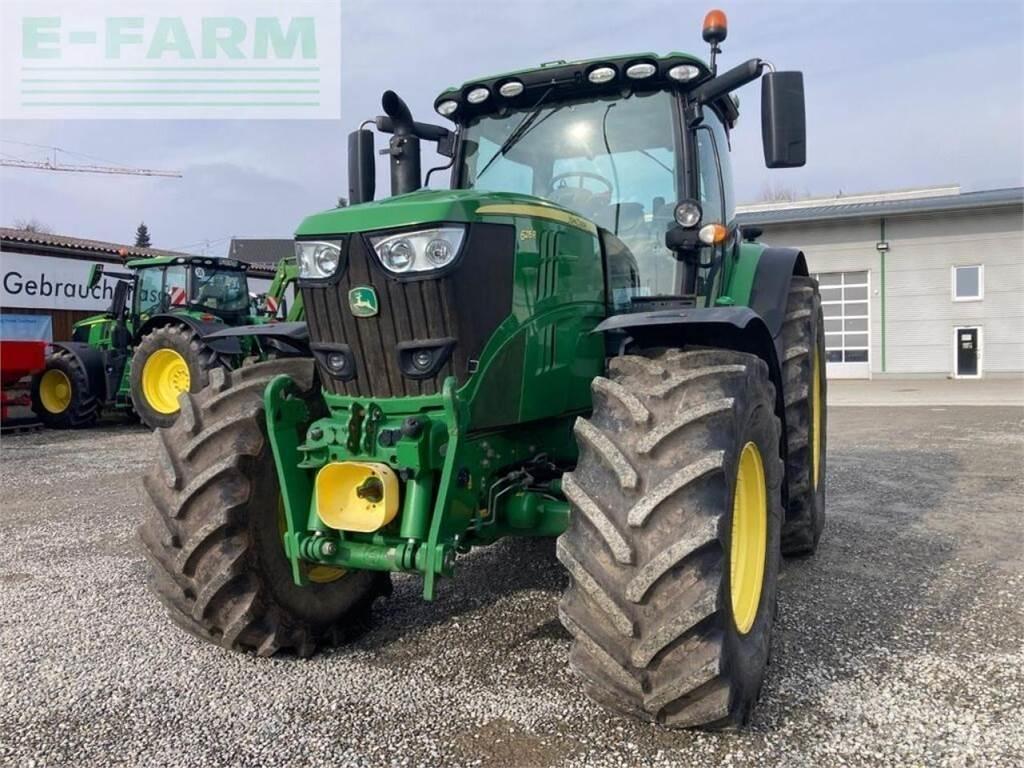 John Deere 6215r Traktorer