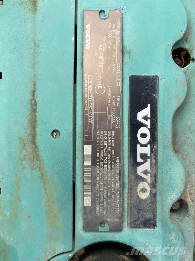 Volvo EW 140 C Hjulgrävare