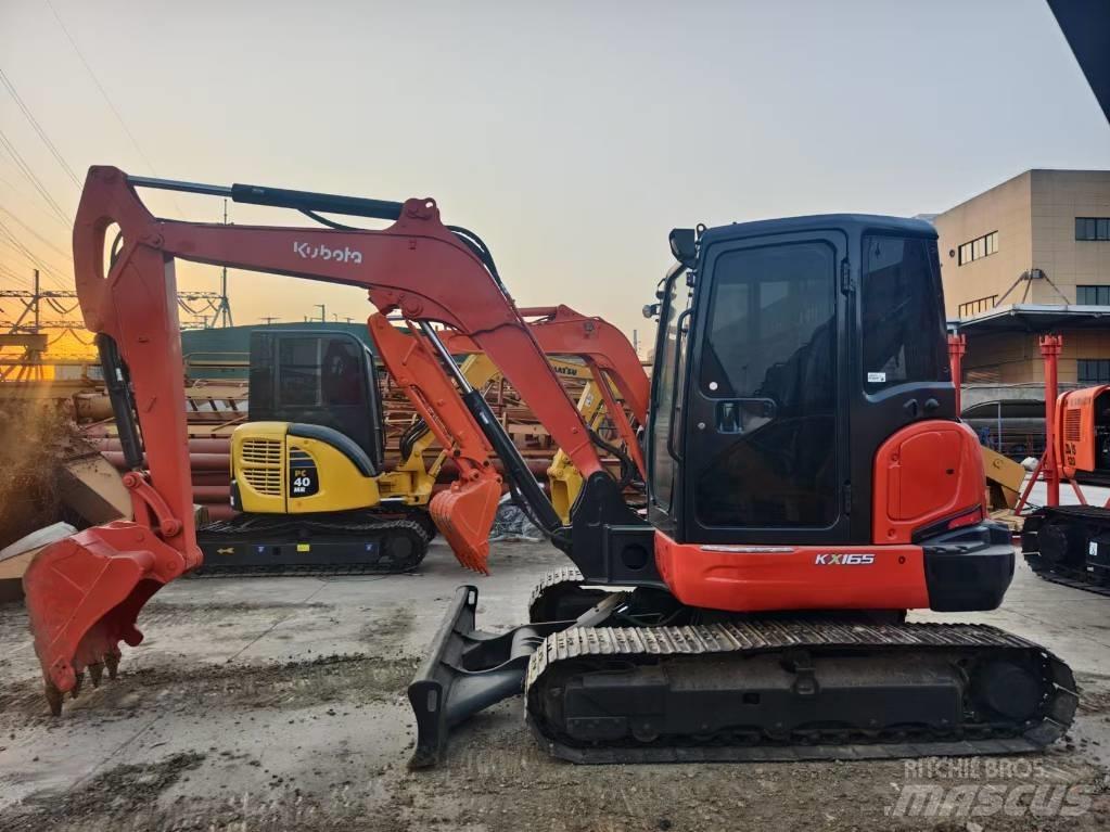 Kubota kx165 Bandgrävare