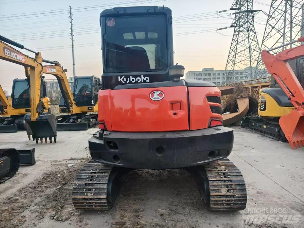 Kubota kx165 Bandgrävare