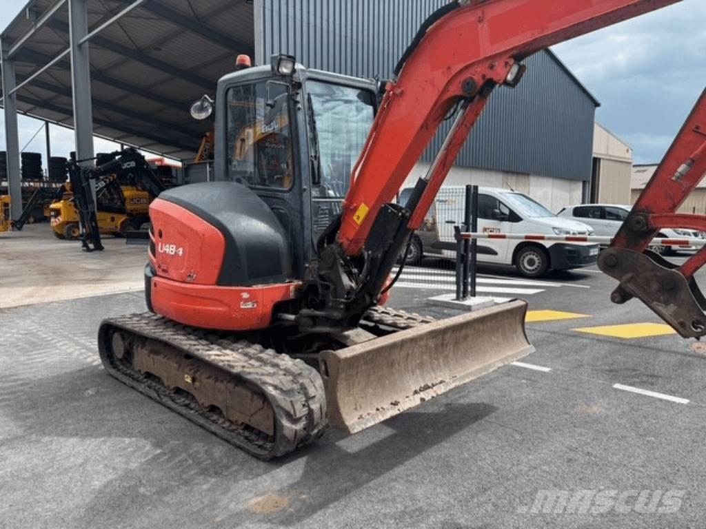 Kubota U 48-4 Minigrävare < 7t