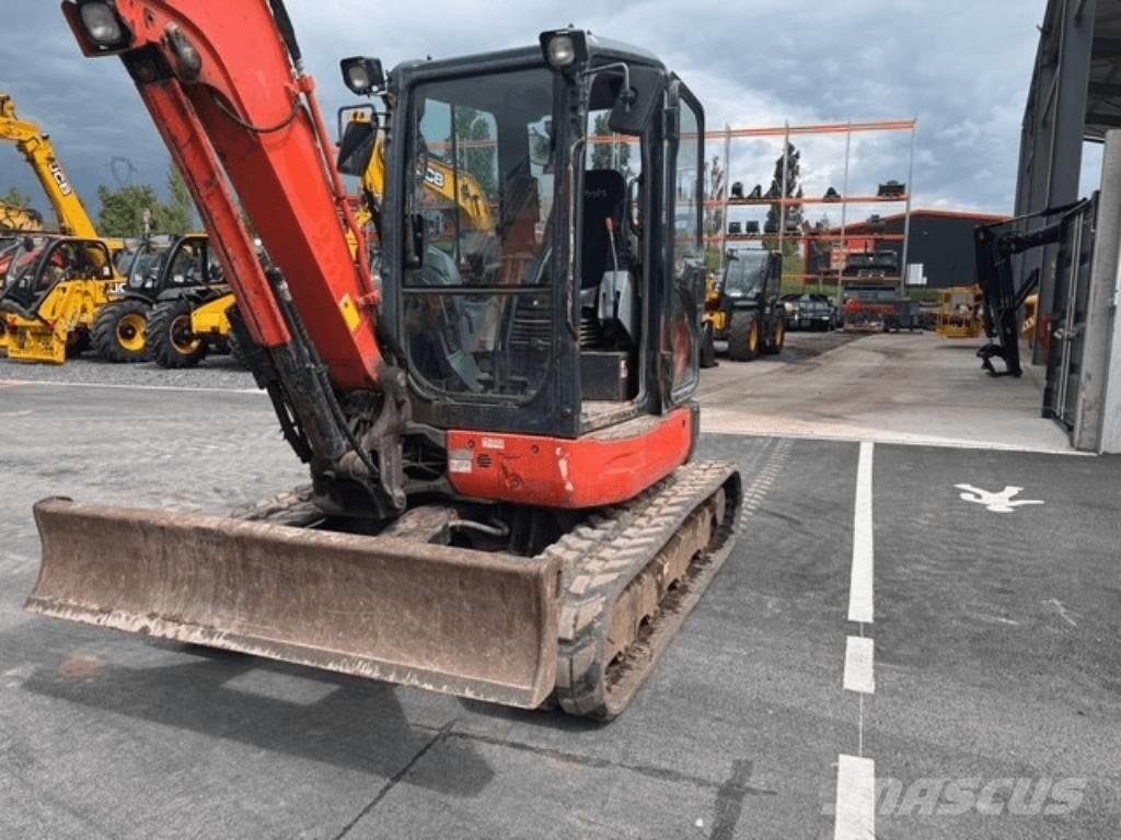 Kubota U 48-4 Minigrävare < 7t