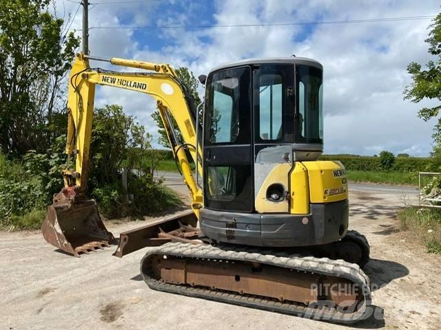 New Holland E 50.2 C Minigrävare < 7t